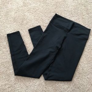 Black fabletics high waisted legging